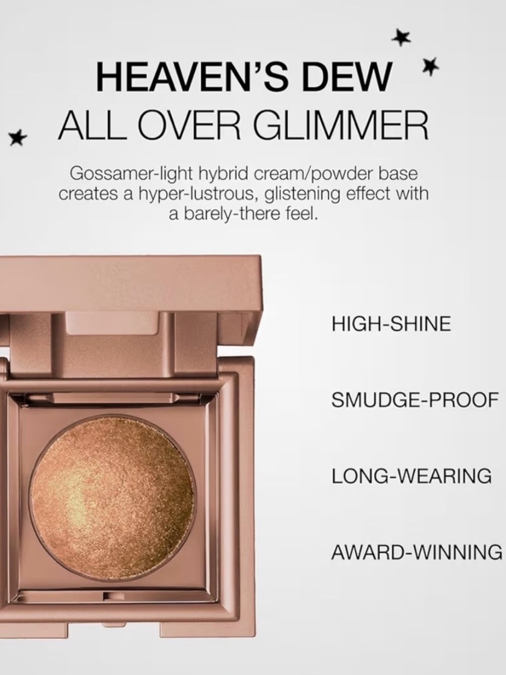 Stila Heaven’s Dew All Over Glimmer in Copper Lake - Picture 4 of 4